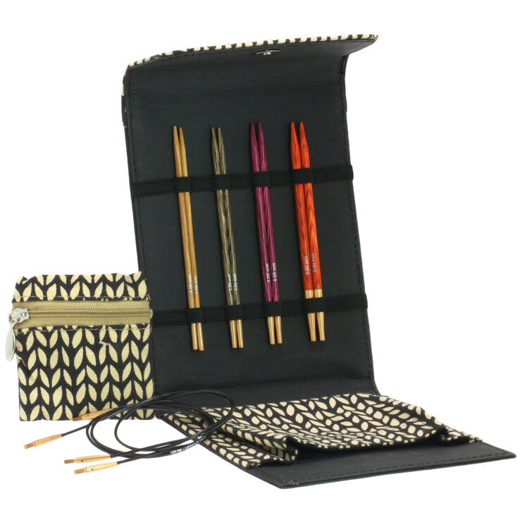Lana Grossa Naalden Set Designer Hout Signal klein (zwart)