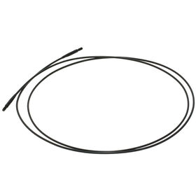 Lana Grossa Breinaald draad zwart 120cm