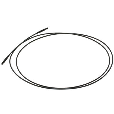 Lana Grossa Breinaald draad zwart 120cm