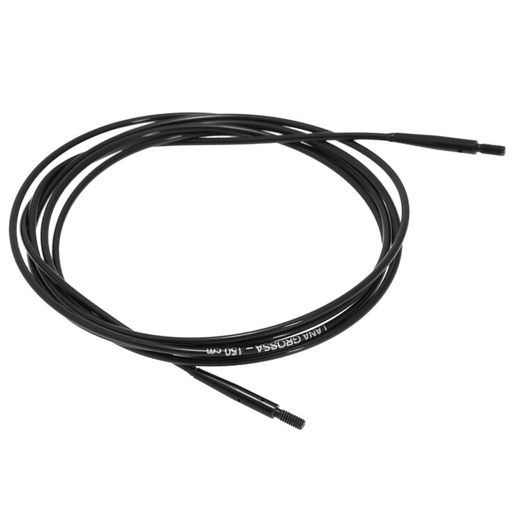 Lana Grossa Breinaald draad zwart 150cm