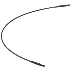 Lana Grossa Breinaald draad zwart 50cm 