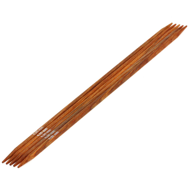 Lana Grossa Kousenbreinaalden Designer Hout Quattro dikte 4,0/20cm
