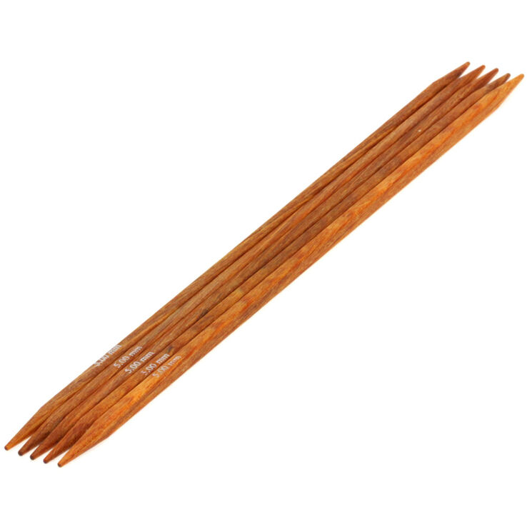 Lana Grossa Kousenbreinaalden Designer Hout Quattro dikte 5,0/15cm