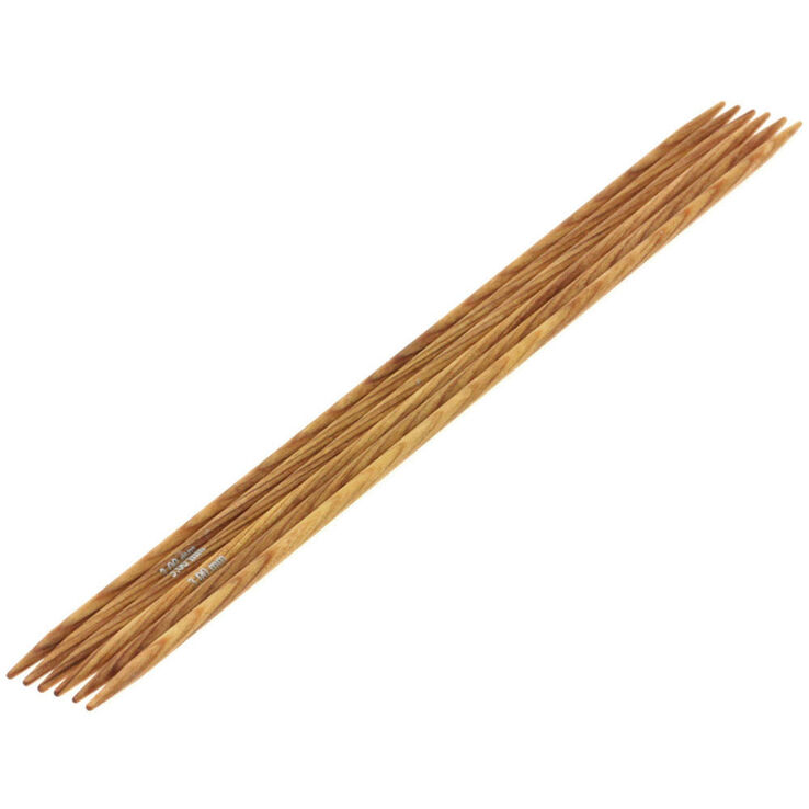 Lana Grossa Kousenbreinaalden Designer Hout Signal dikte 3,0/20cm