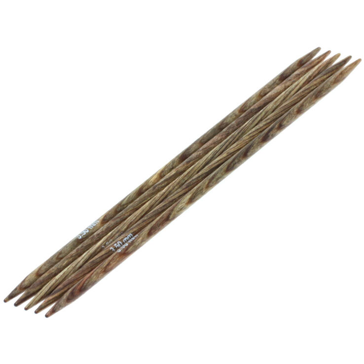 Lana Grossa Kousenbreinaalden Designer Hout Signal dikte 3,5/15cm