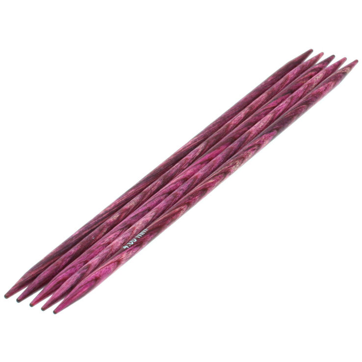 Lana Grossa Kousenbreinaalden Designer Hout Signal dikte 4,0/15cm