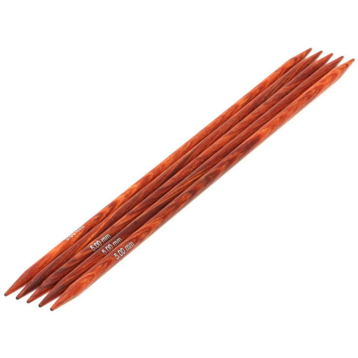 Lana Grossa Kousenbreinaalden Designer Hout Signal dikte 5,0/20cm