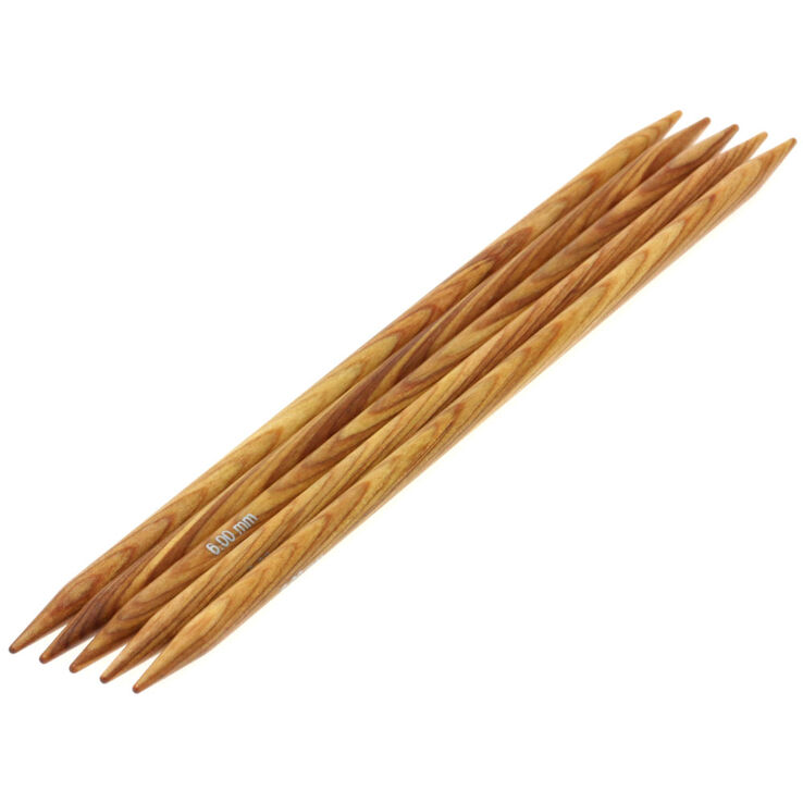 Lana Grossa Kousenbreinaalden Designer Hout Signal dikte 6,0/20cm