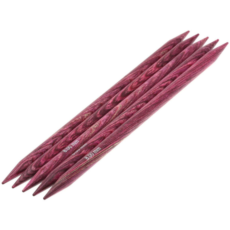 Lana Grossa Kousenbreinaalden Designer Hout Signal dikte 8,0/20cm