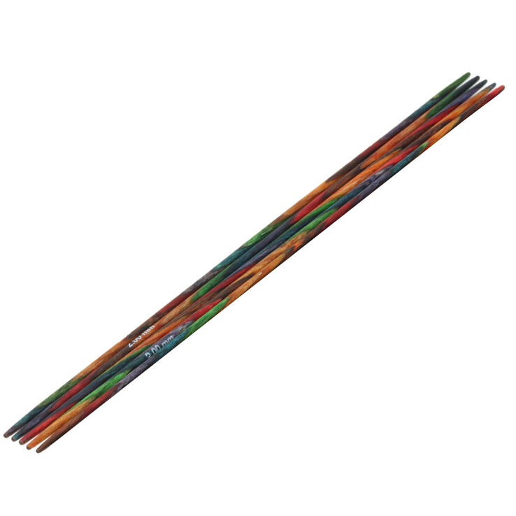 Lana Grossa Kousenbreinaalden Designer Hout Multicolor dikte 2,0/15cm