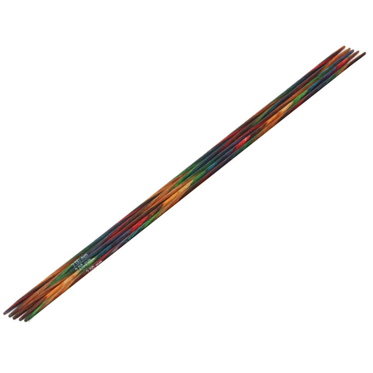 Lana Grossa Kousenbreinaalden Designer Hout Multicolor dikte 2,0/20cm