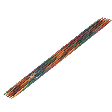 Lana Grossa Kousenbreinaalden Designer Hout Multicolor dikte 2,5/15cm