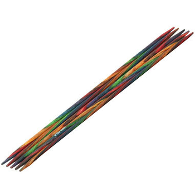 Lana Grossa Kousenbreinaalden Designer Hout Multicolor dikte 3,0/15cm