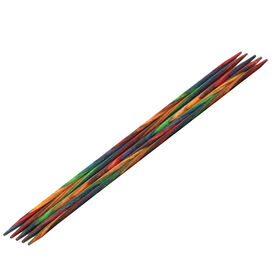 Lana Grossa Kousenbreinaalden Designer Hout Multicolor dikte 3,25/15cm