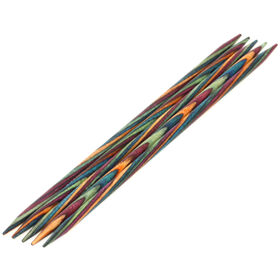 Lana Grossa Kousenbreinaalden Designer Hout Multicolor dikte 3,5/15cm