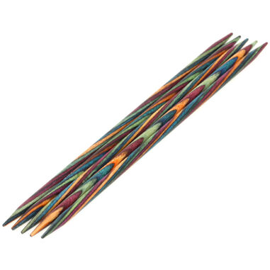 Lana Grossa Kousenbreinaalden Designer Hout Multicolor dikte 3,5/15cm