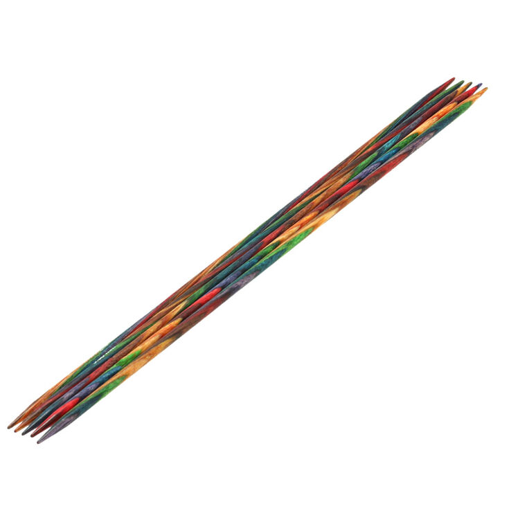 Lana Grossa Kousenbreinaalden Designer Hout Multicolor dikte 3,75/20cm