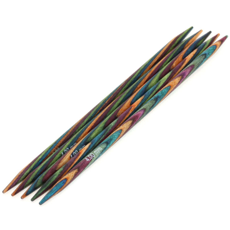 Lana Grossa Kousenbreinaalden Designer Hout Color dikte 4,0/15cm
