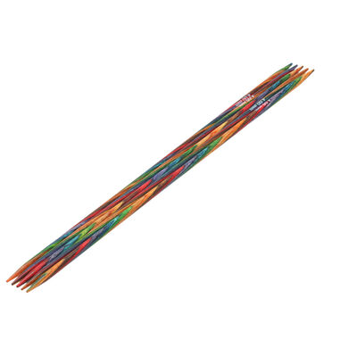 Lana Grossa Kousenbreinaalden Designer Hout Multicolor dikte 4,0/20cm