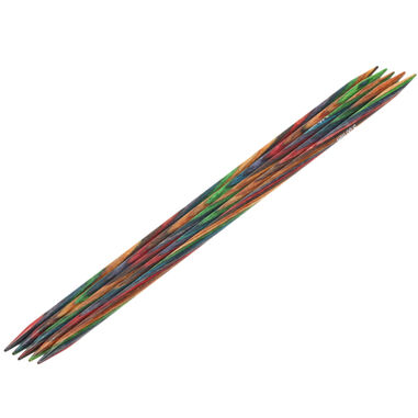 Lana Grossa Kousenbreinaalden Designer Hout Multicolor dikte 5,0/20cm
