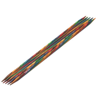Lana Grossa Kousenbreinaalden Designer Hout Multicolor dikte 5,5/20cm