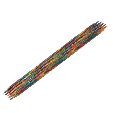 Lana Grossa Kousenbreinaalden Designer Hout Multicolor dikte 6,0/20cm