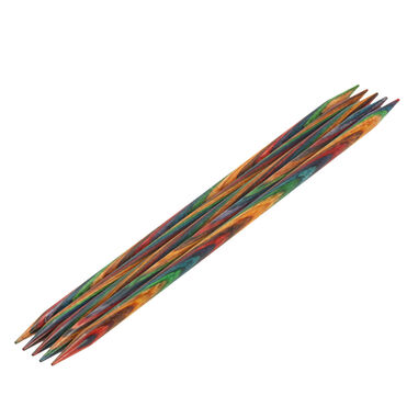 Lana Grossa Kousenbreinaalden Designer Hout Multicolor dikte 7,0/20cm