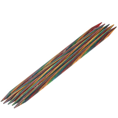 Lana Grossa Kousenbreinaalden Designer Hout Multicolor dikte 8,0/20cm