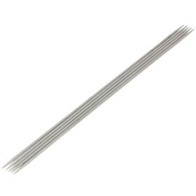 Lana Grossa Naalden zonder knop roestvrij staal 2,0/20cm