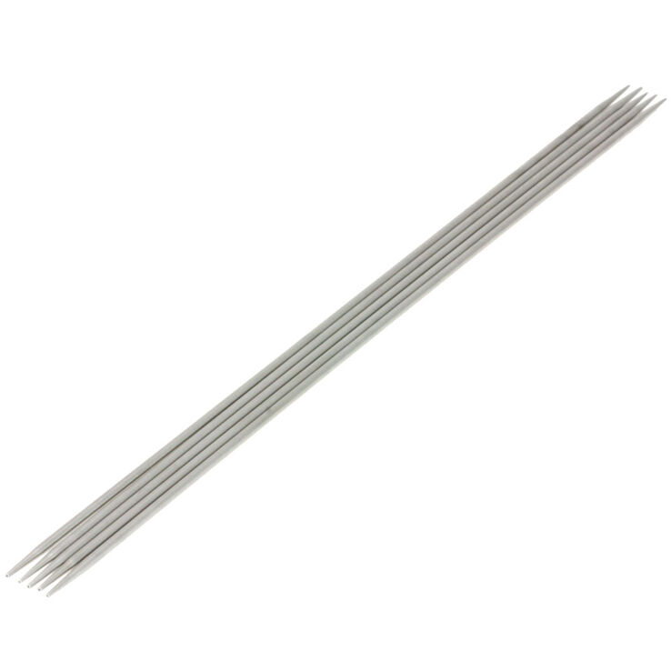 Lana Grossa Naalden zonder knop roestvrij staal 2,5/20cm