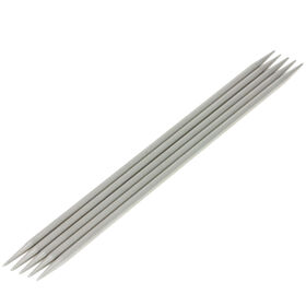 Lana Grossa Naalden zonder knop roestvrij staal 3,0/15cm