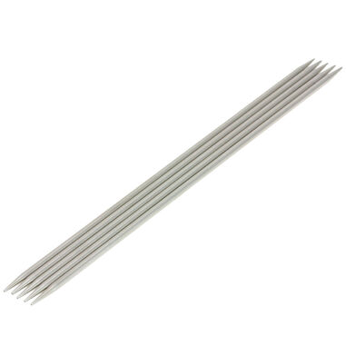 Lana Grossa Naalden zonder knop roestvrij staal 3,0/20cm