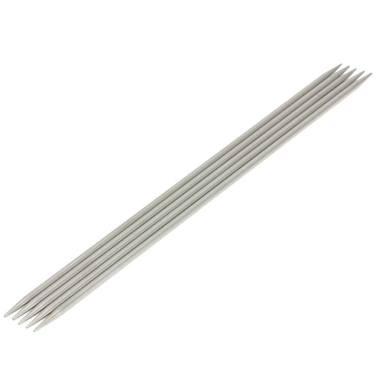 Lana Grossa Naalden zonder knop roestvrij staal 3,0/20cm