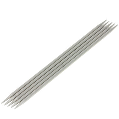 Lana Grossa Naalden zonder knop roestvrij staal 3,5/15cm