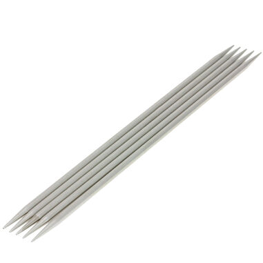 Lana Grossa Naalden zonder knop roestvrij staal 4,5/20cm