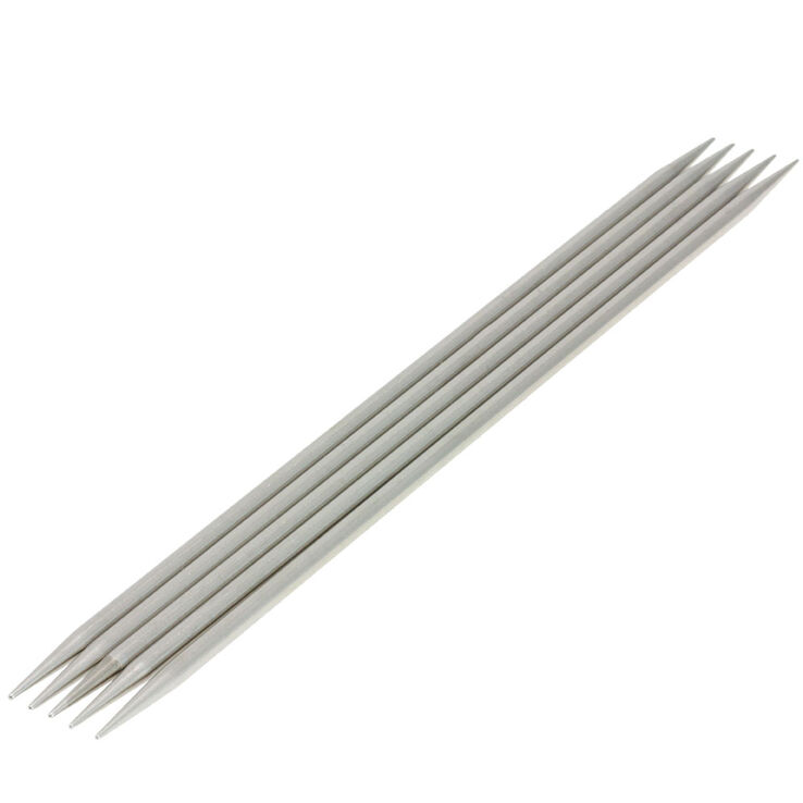 Lana Grossa Naalden zonder knop roestvrij staal 4,5/20cm
