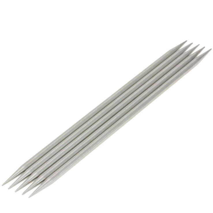Lana Grossa Naalden zonder knop roestvrij staal 5,0/20cm
