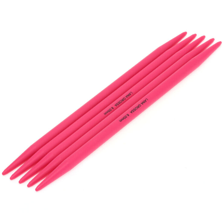 Lana Grossa Kousenbreinaalden Kunststof dikte 8,0/20cm