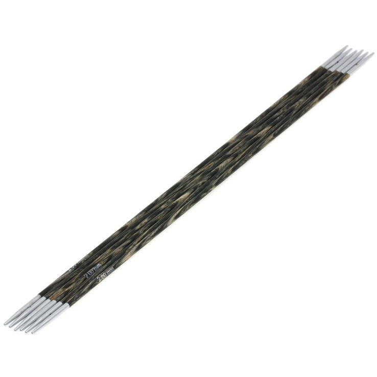 Lana Grossa Kousenbreinaalden Designer Hout lala BERLIN dikte 2,0/20cm