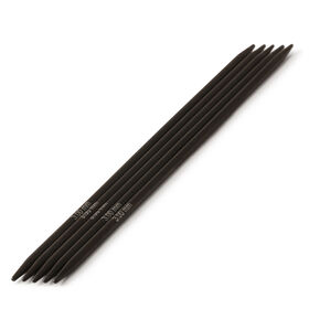 Lana Grossa Kousenbreinaalden Nera Ebbehout dikte 3,0/15cm