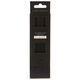 Lana Grossa Kousenbreinaalden Nera Ebbehout dikte 3,25/15cm
