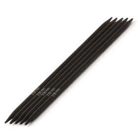 Lana Grossa Kousenbreinaalden Nera Ebbehout dikte 3,5/15cm
