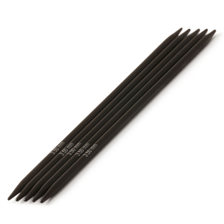 Lana Grossa Kousenbreinaalden Nera Ebbehout dikte 3,5/15cm