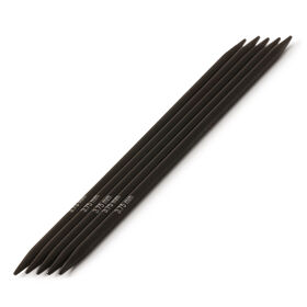 Lana Grossa Kousenbreinaalden Nera Ebbehout dikte 3,75/15cm