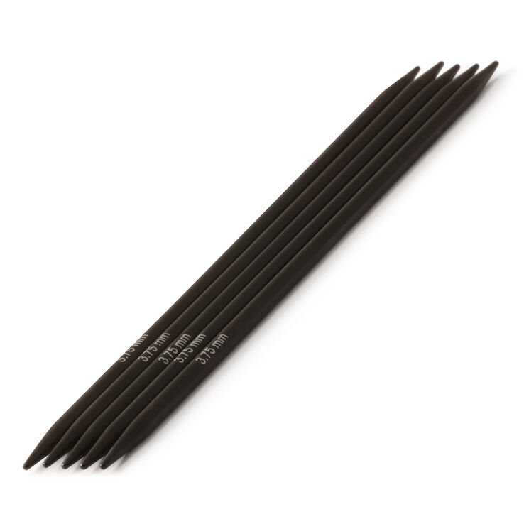 Lana Grossa Kousenbreinaalden Nera Ebbehout dikte 3,75/15cm