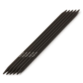 Lana Grossa Kousenbreinaalden Nera Ebbehout dikte 4,0/15cm