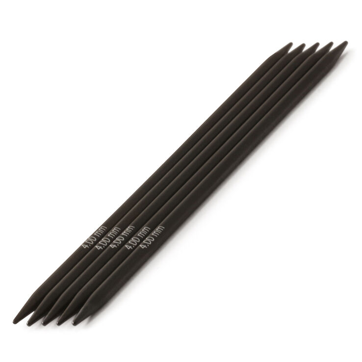 Lana Grossa Kousenbreinaalden Nera Ebbehout dikte 4,0/15cm