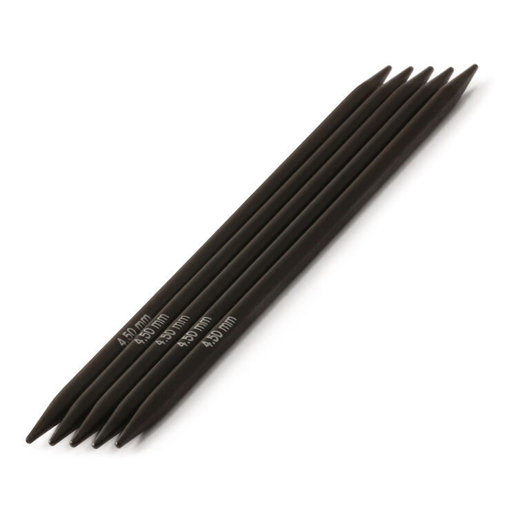Lana Grossa Kousenbreinaalden Nera Ebbehout dikte 4,5/15cm