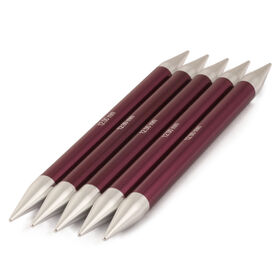 Lana Grossa Kousenbreinaalden Aluminium Rainbow dikte 12,0/20cm