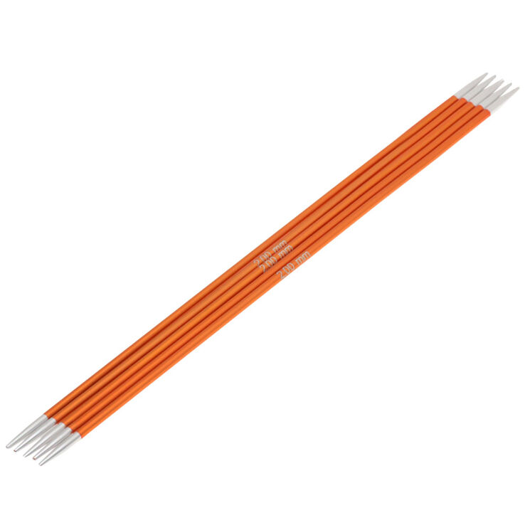 Lana Grossa Kousenbreinaalden Aluminium Rainbow dikte 2,0/15cm